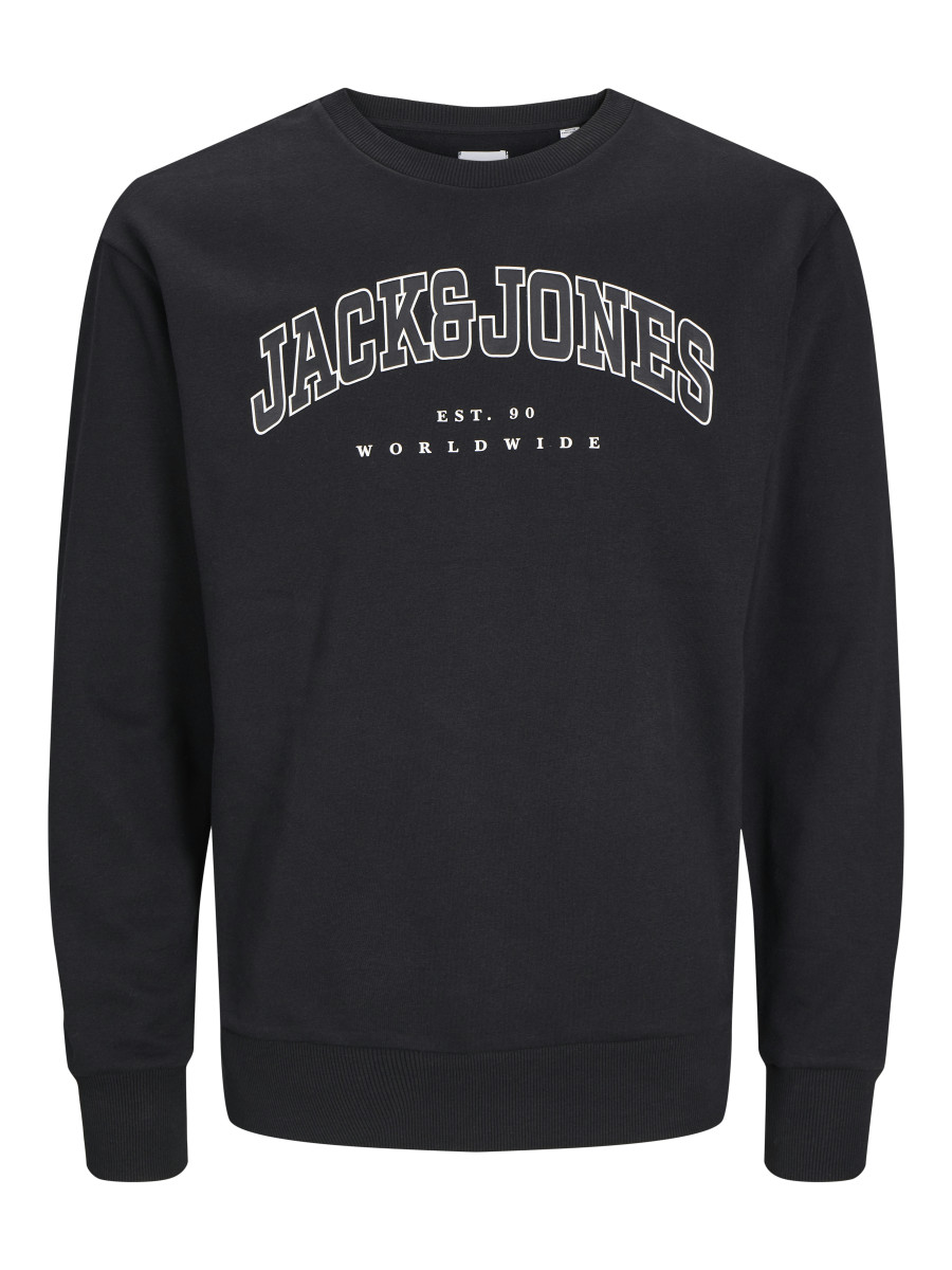 Sweatshirt schwarz