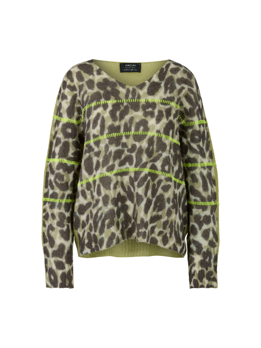 Feiner Leo-Pullover