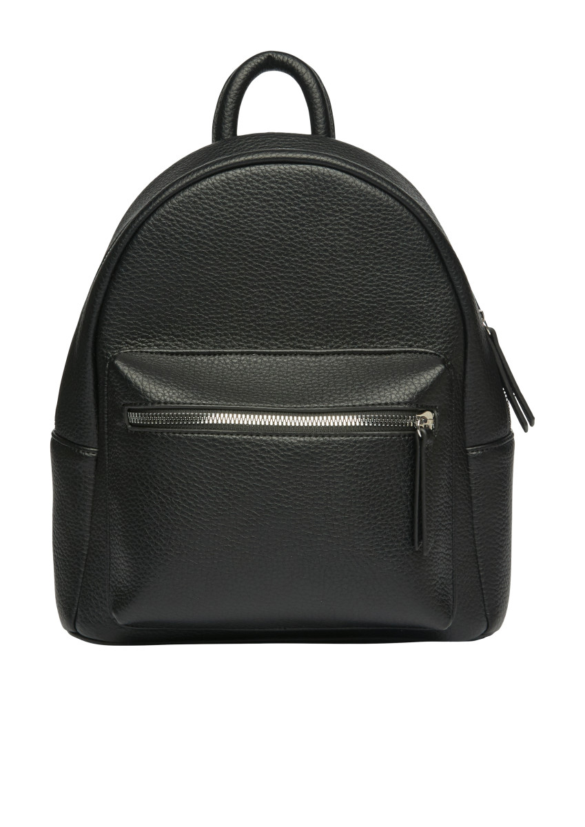 Rucksack in feinem Strukturmuster