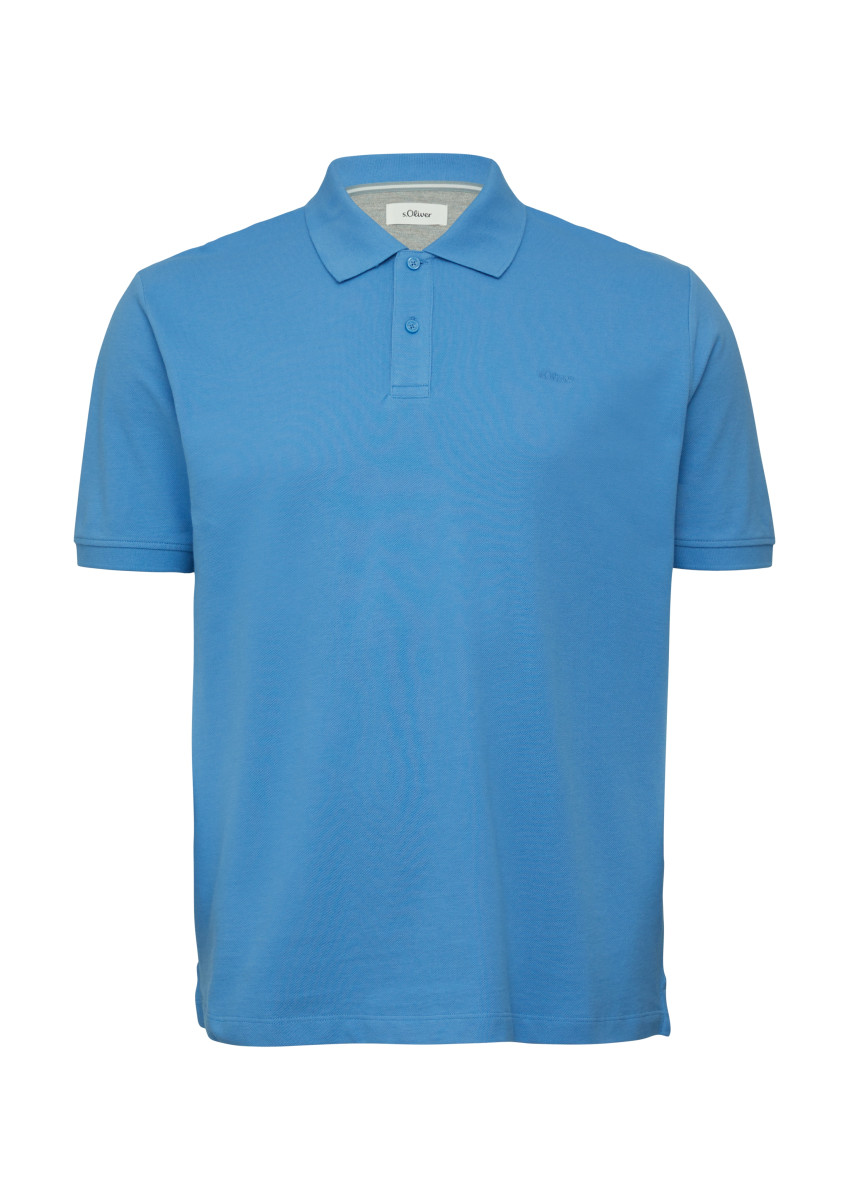 Poloshirt blau