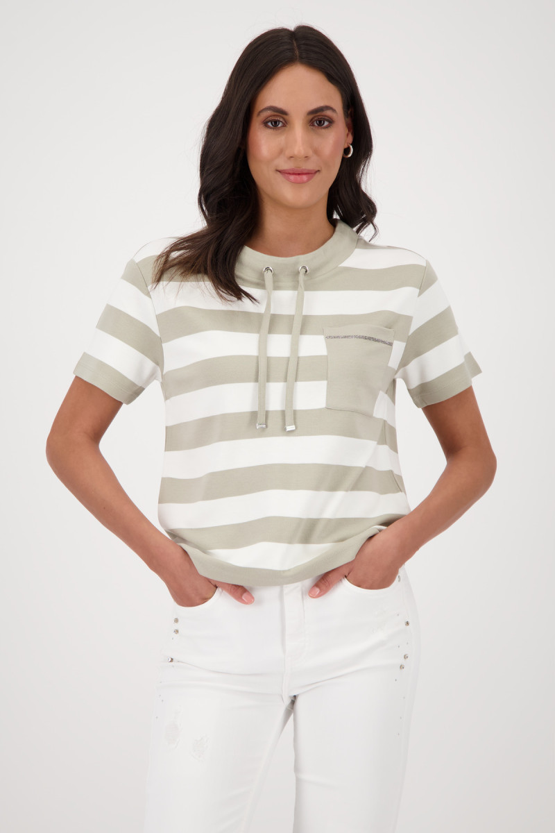 T-Shirt mit Ringel