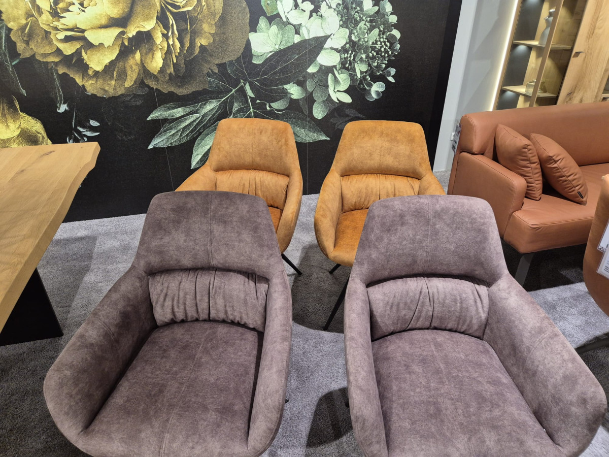 4x Sessel "Rosalie"