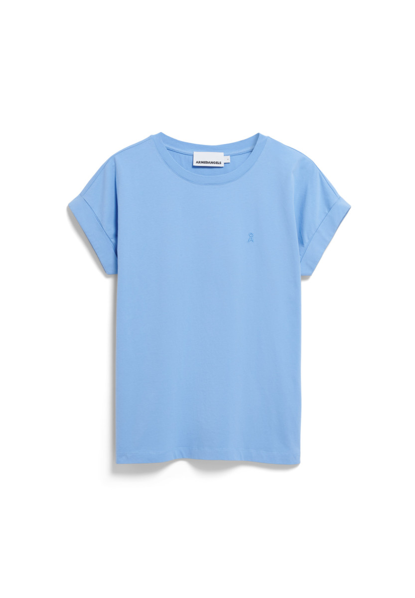 T-Shirt "Idaa" hellblau