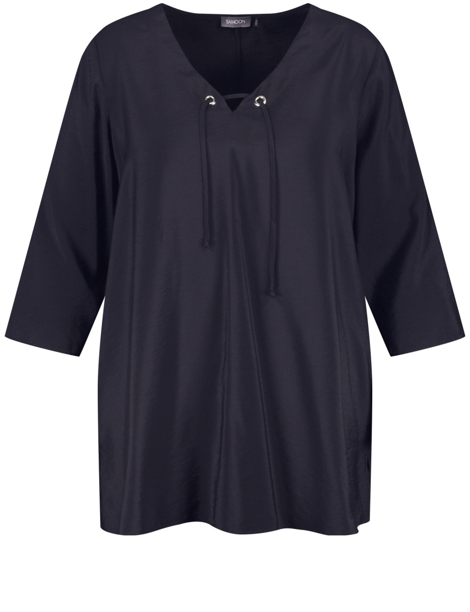 Bluse mit 3/4-Arm