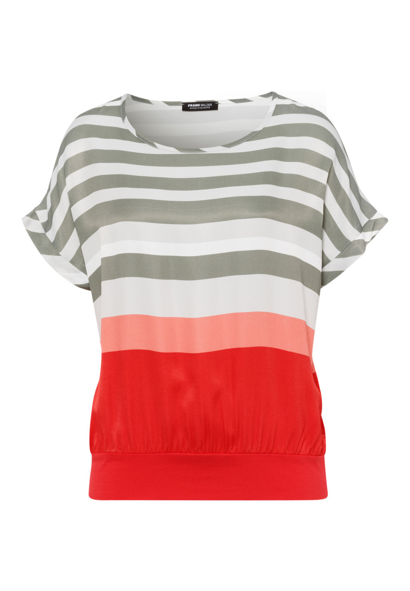 Blusenshirt mit femininer Note