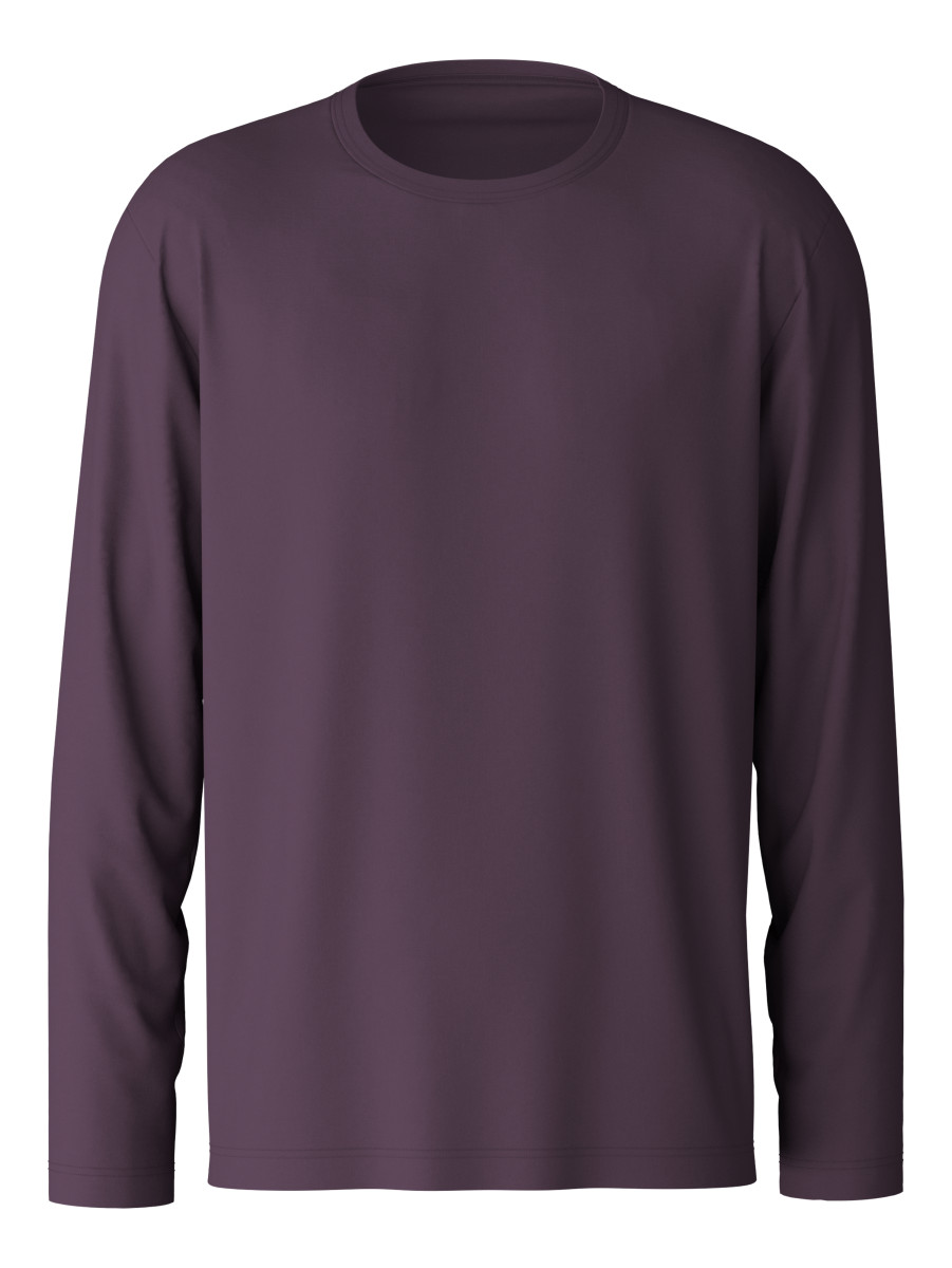 Shirt lila
