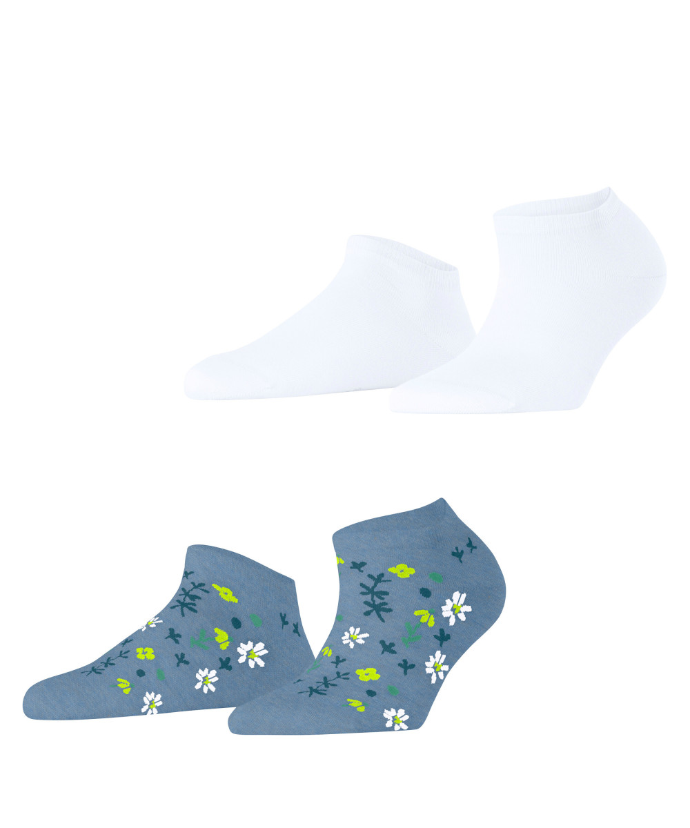 2er Pack Socken blau
