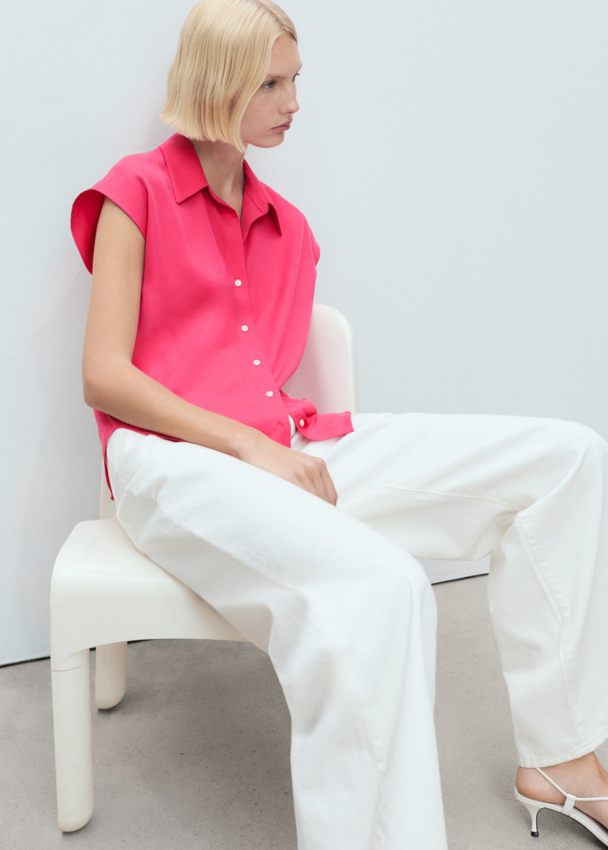 Hemd "Lim" pink