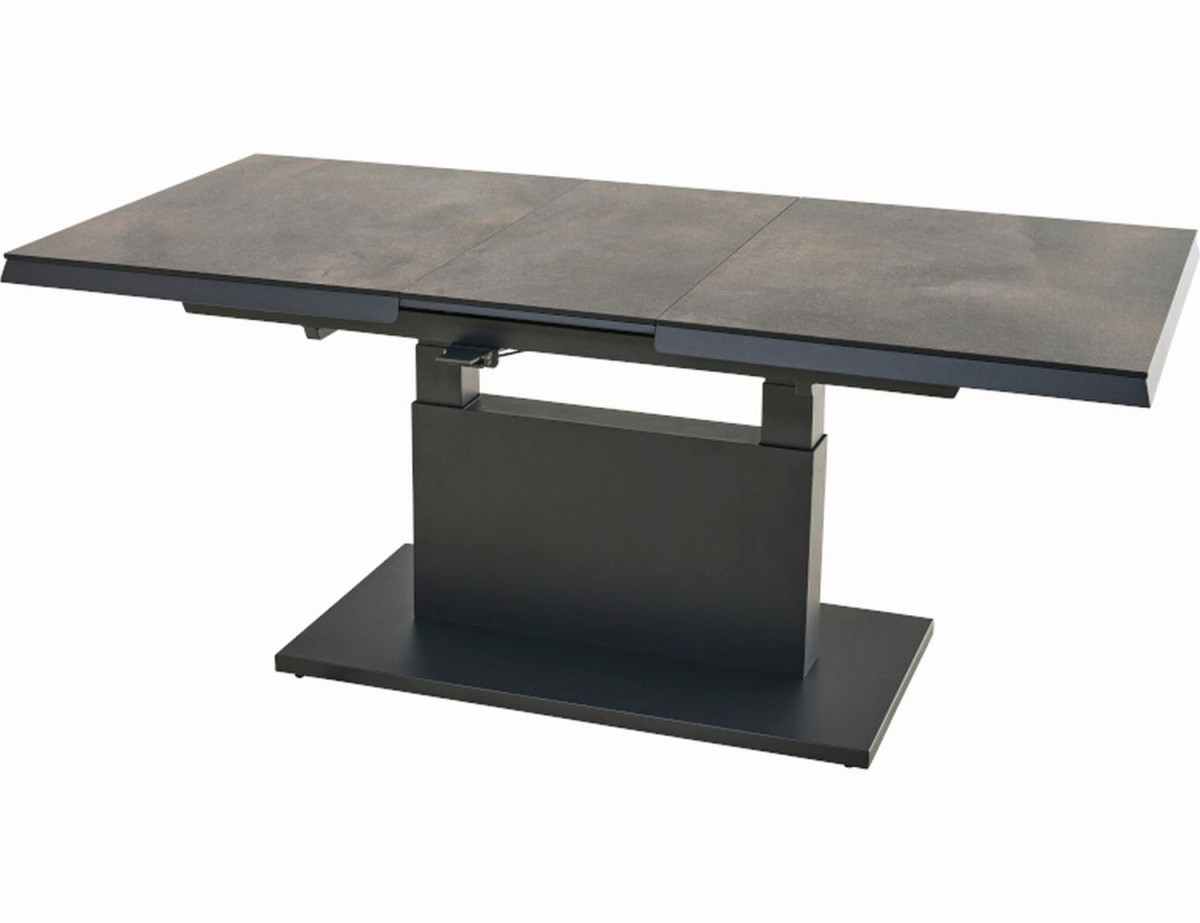 Lifttisch grau