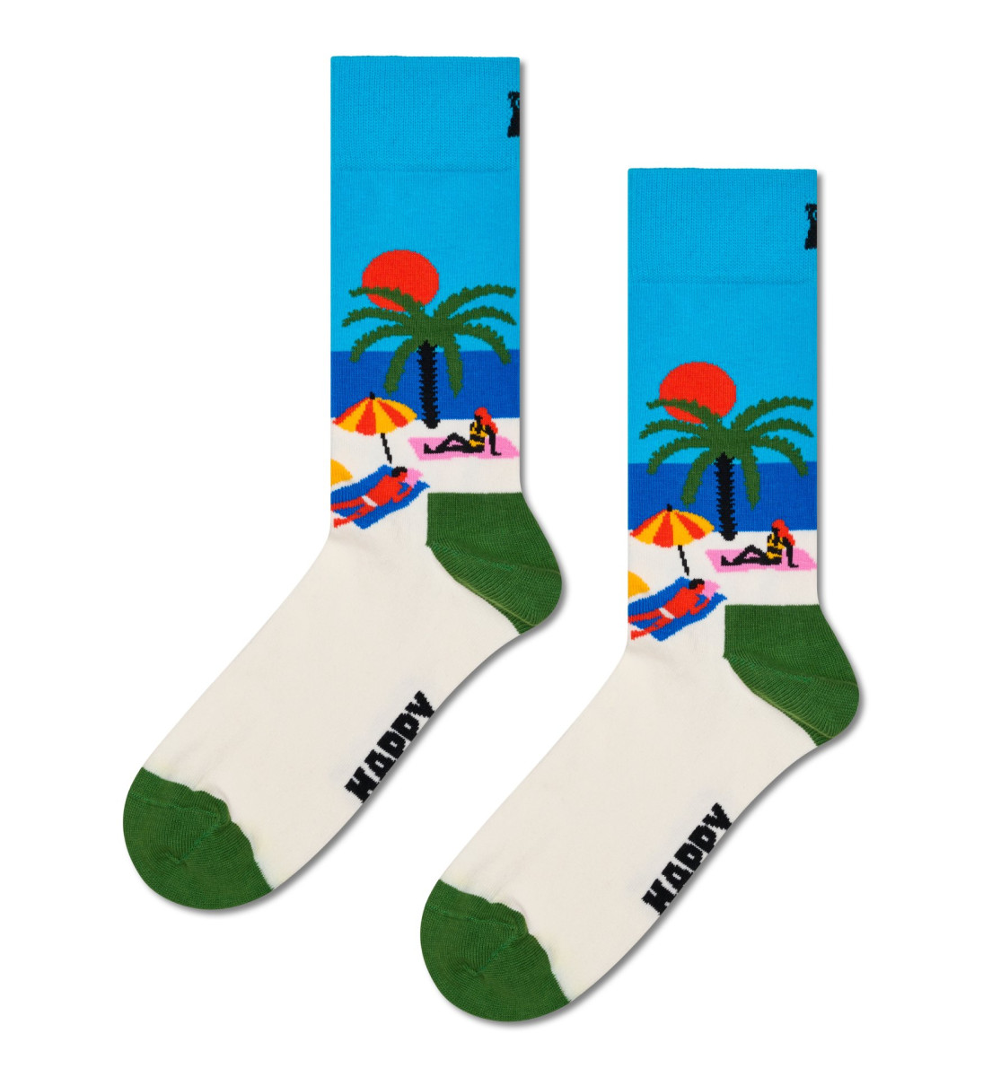 Socken "Beach"