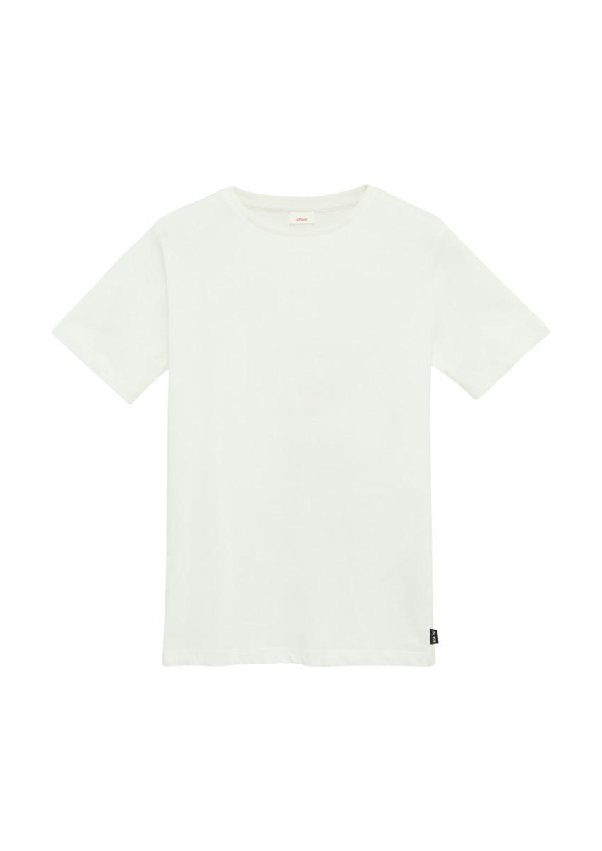 T-Shirt mit Rückenprint