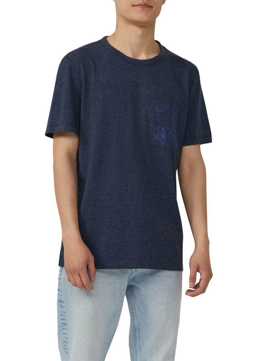 T-Shirt blau