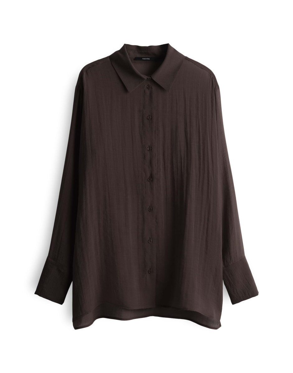 Bluse "Zanda" braun