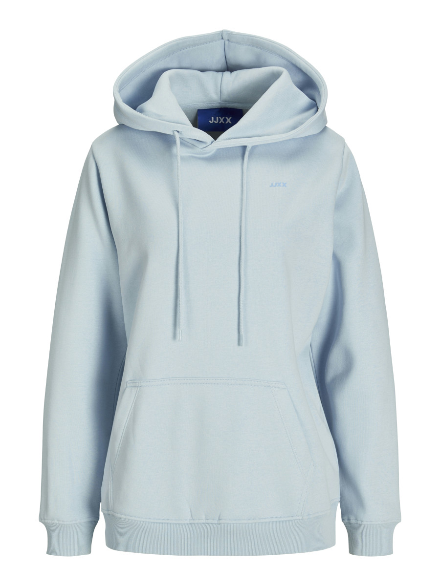 Hoodie hellblau