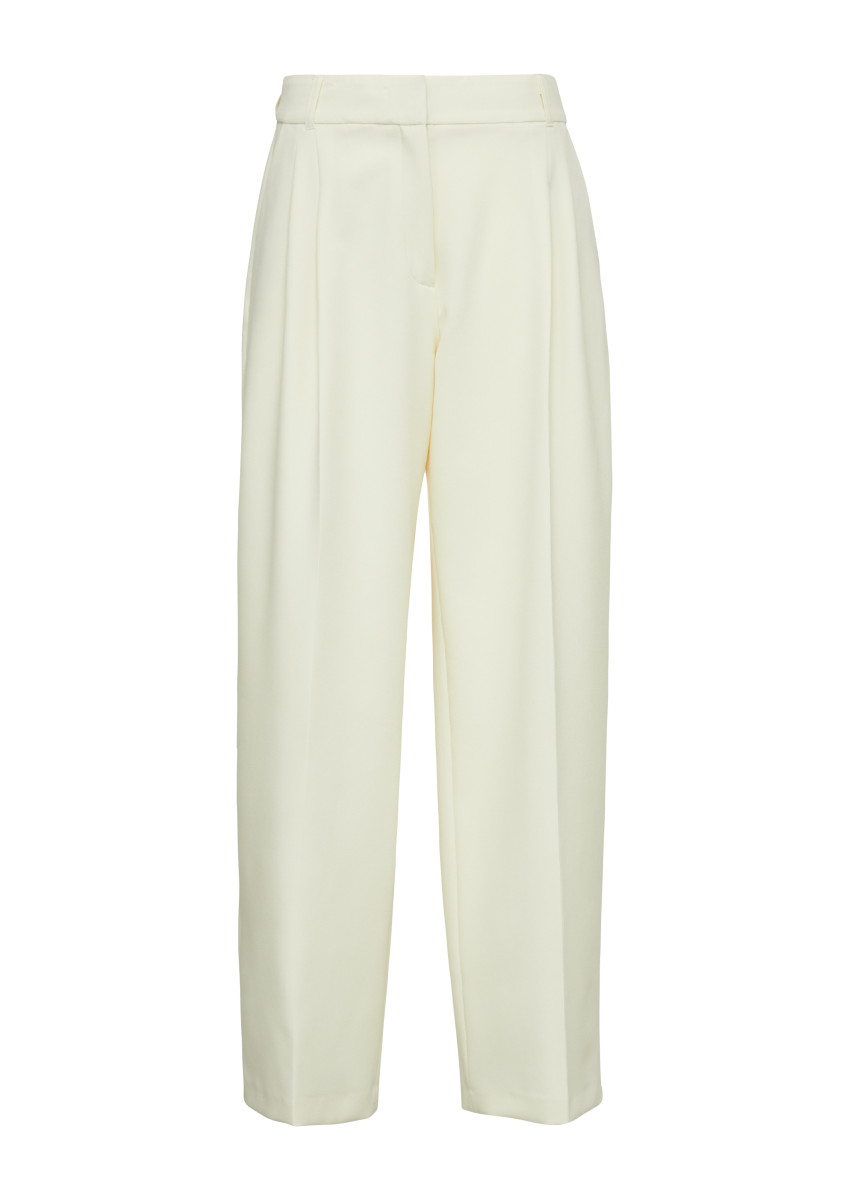 Hose mit Extra Wide Leg