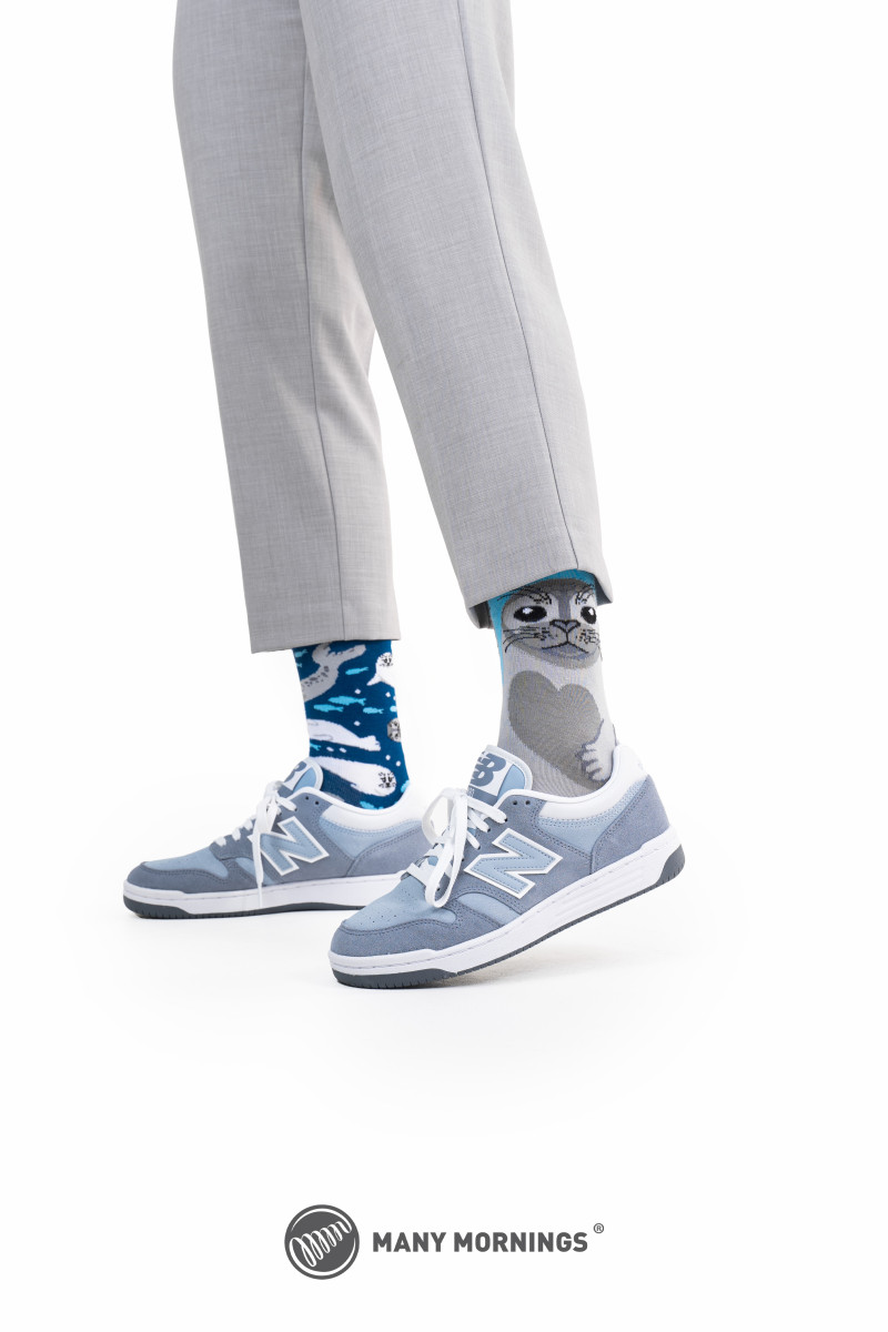 Socken "Save the Seal"