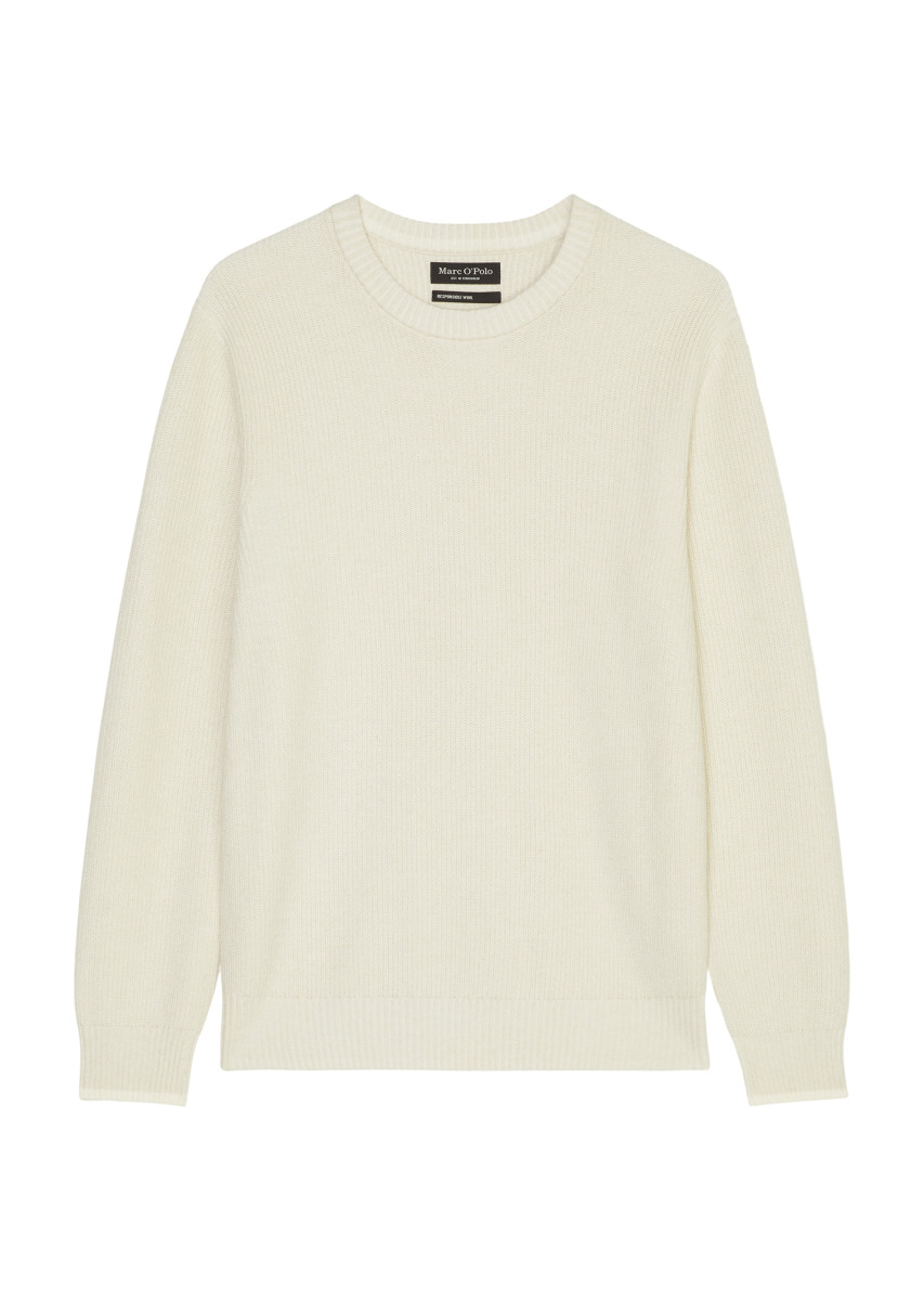 Pullover creme