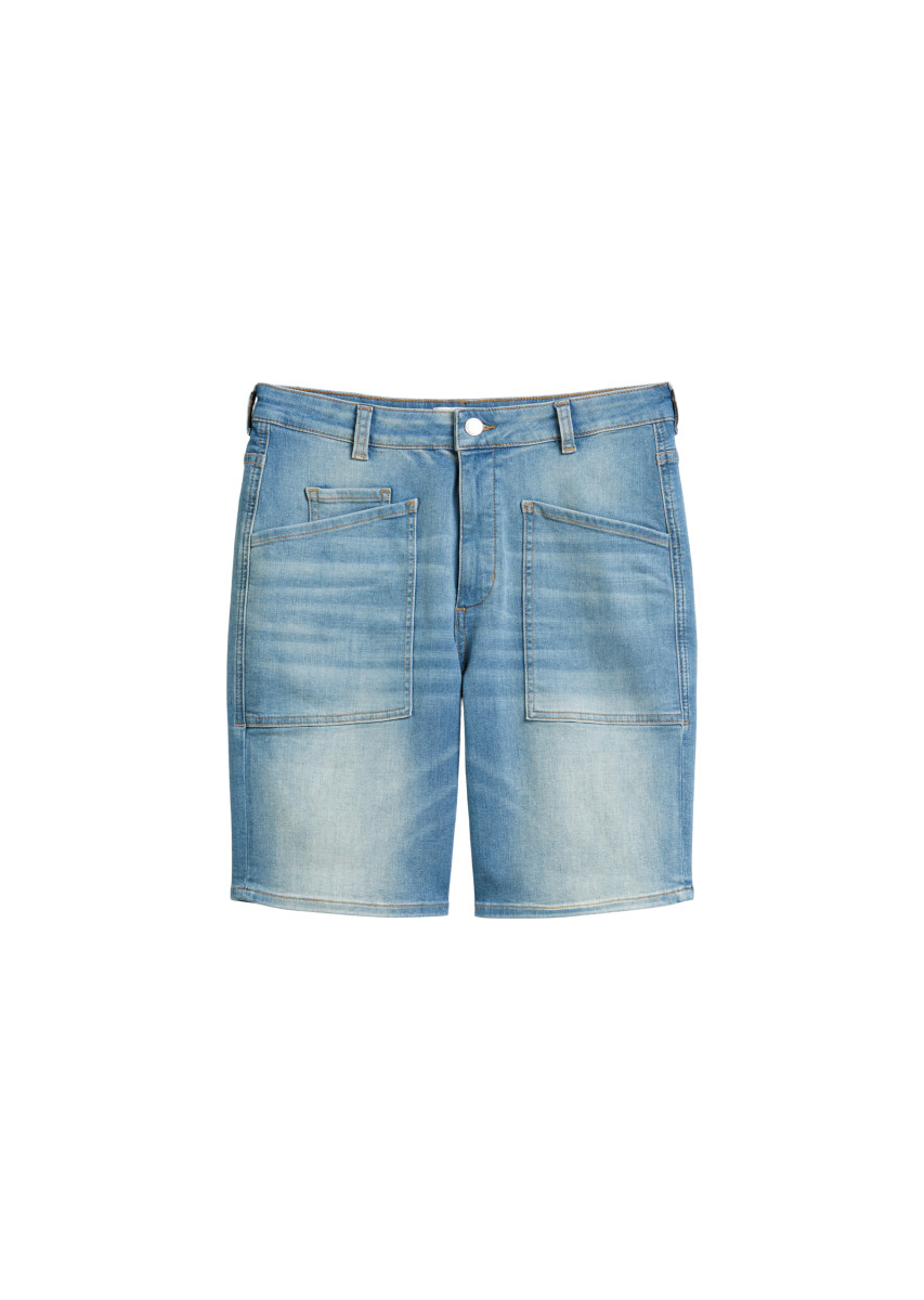 Denim-Shorts