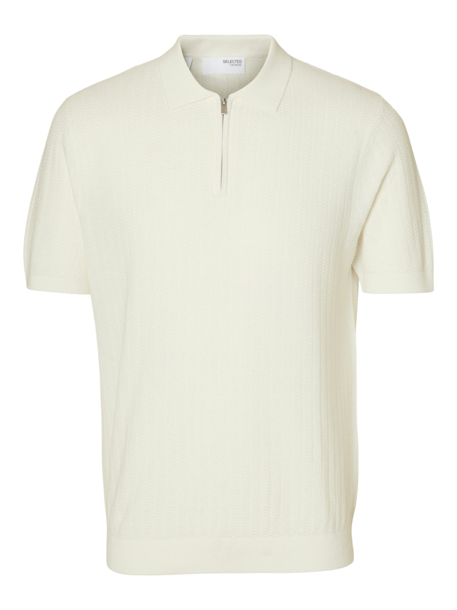 Poloshirt creme