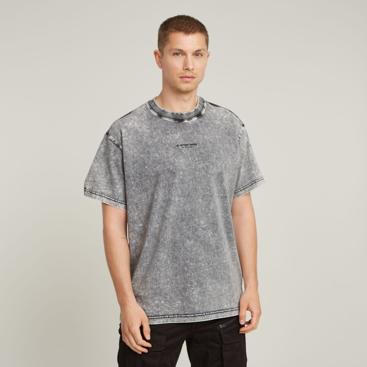 T-Shirt "Washed loose r t"