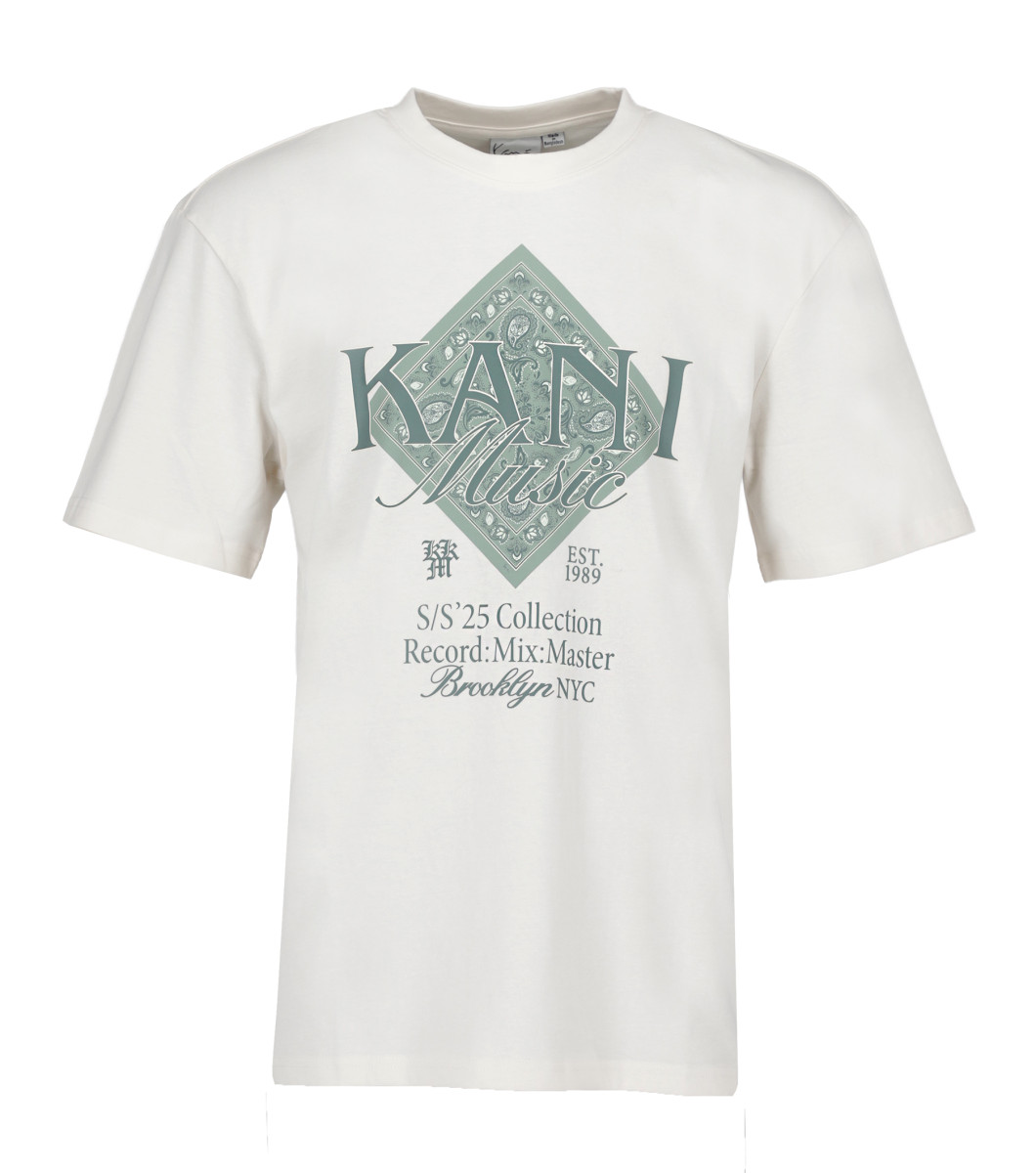 T-Shirt "Music Paisley"