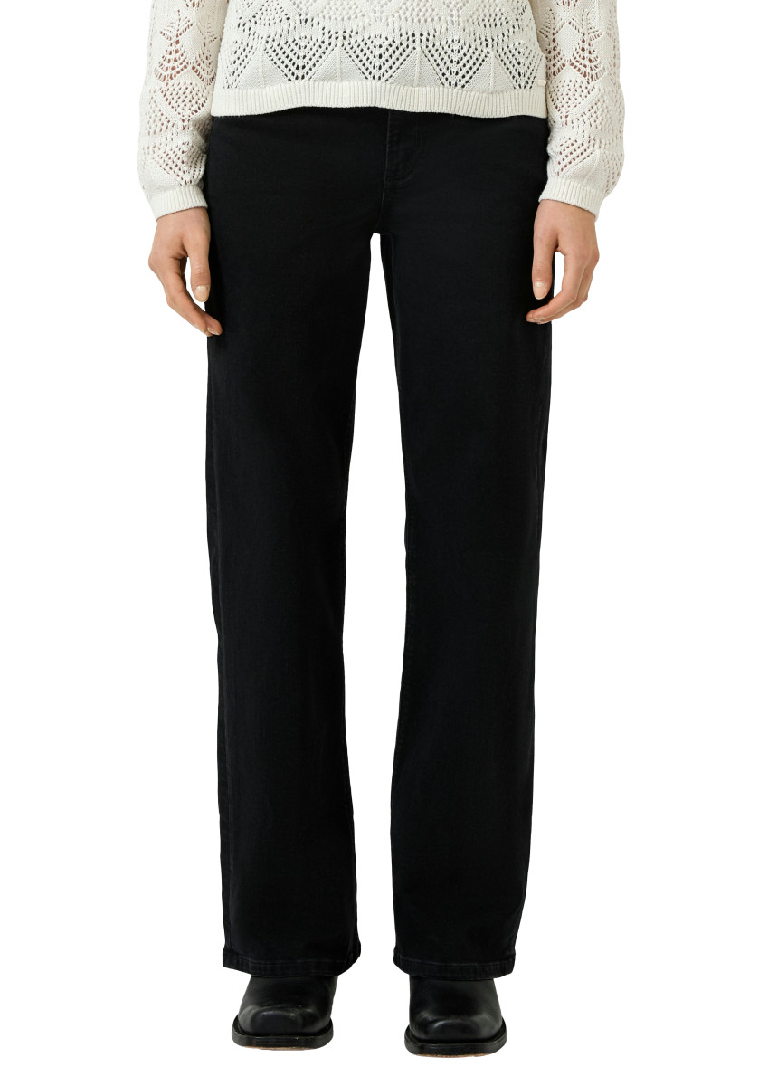 Jeans-Hose schwarz