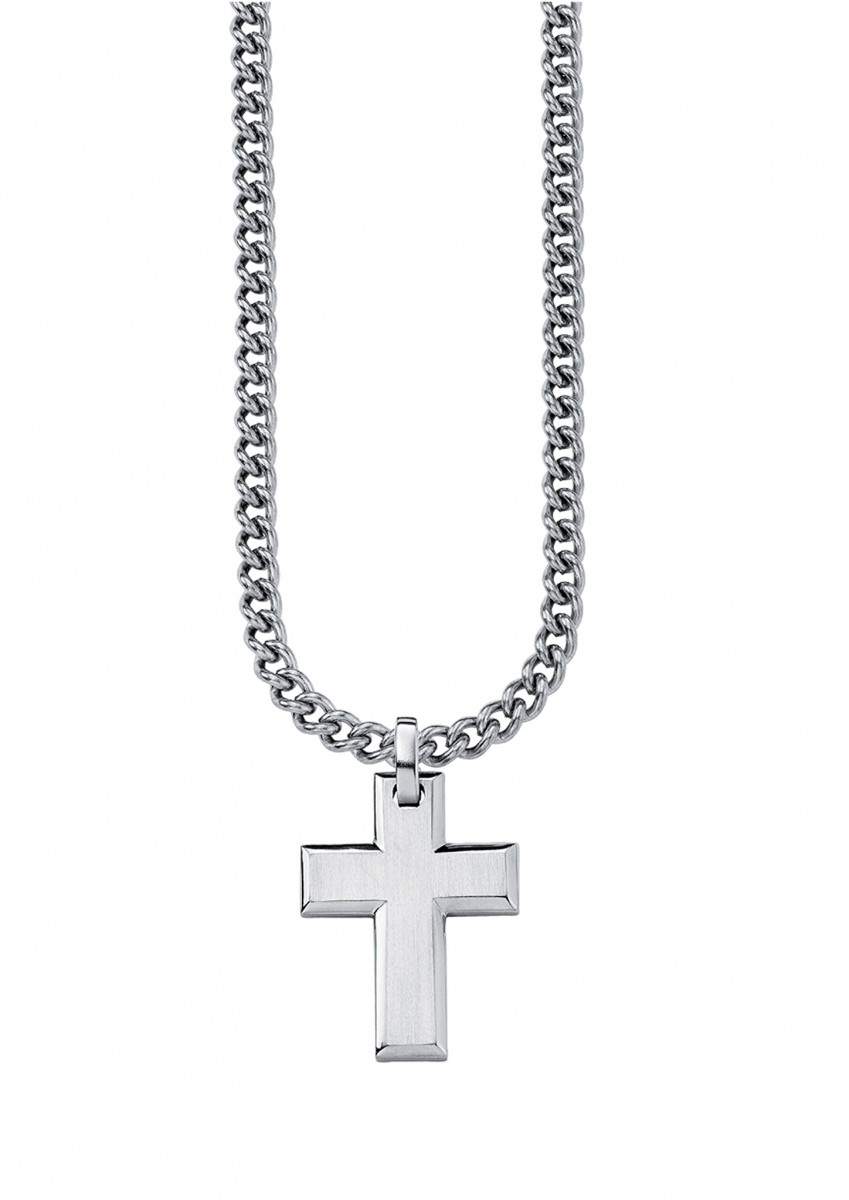Halskette mit Kreuz-Anhänger