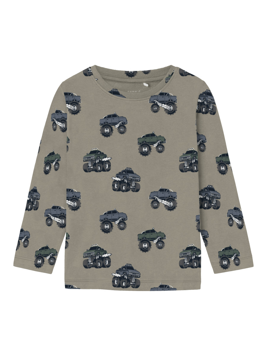 Langarmshirt rot