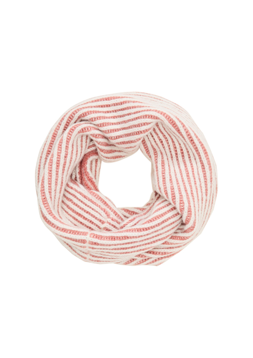 Loop-Schal aus Baumwollmix