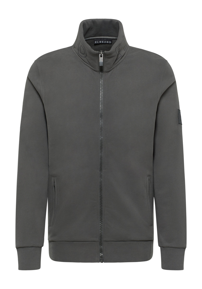 Shirtjacke "Borge" oliv