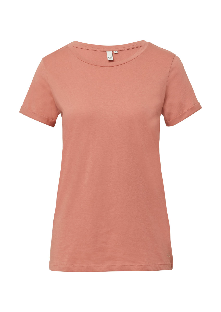 Jerseyshirt mit Crew Neck