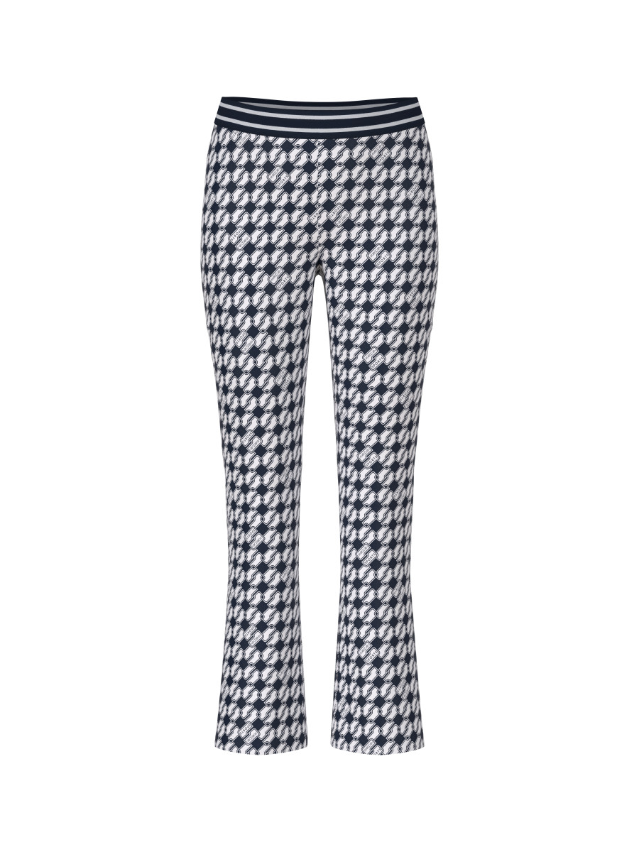 Hose mit Print