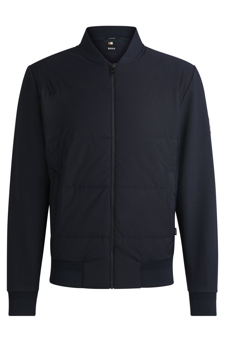 Sweatjacke mit Reißverschluss