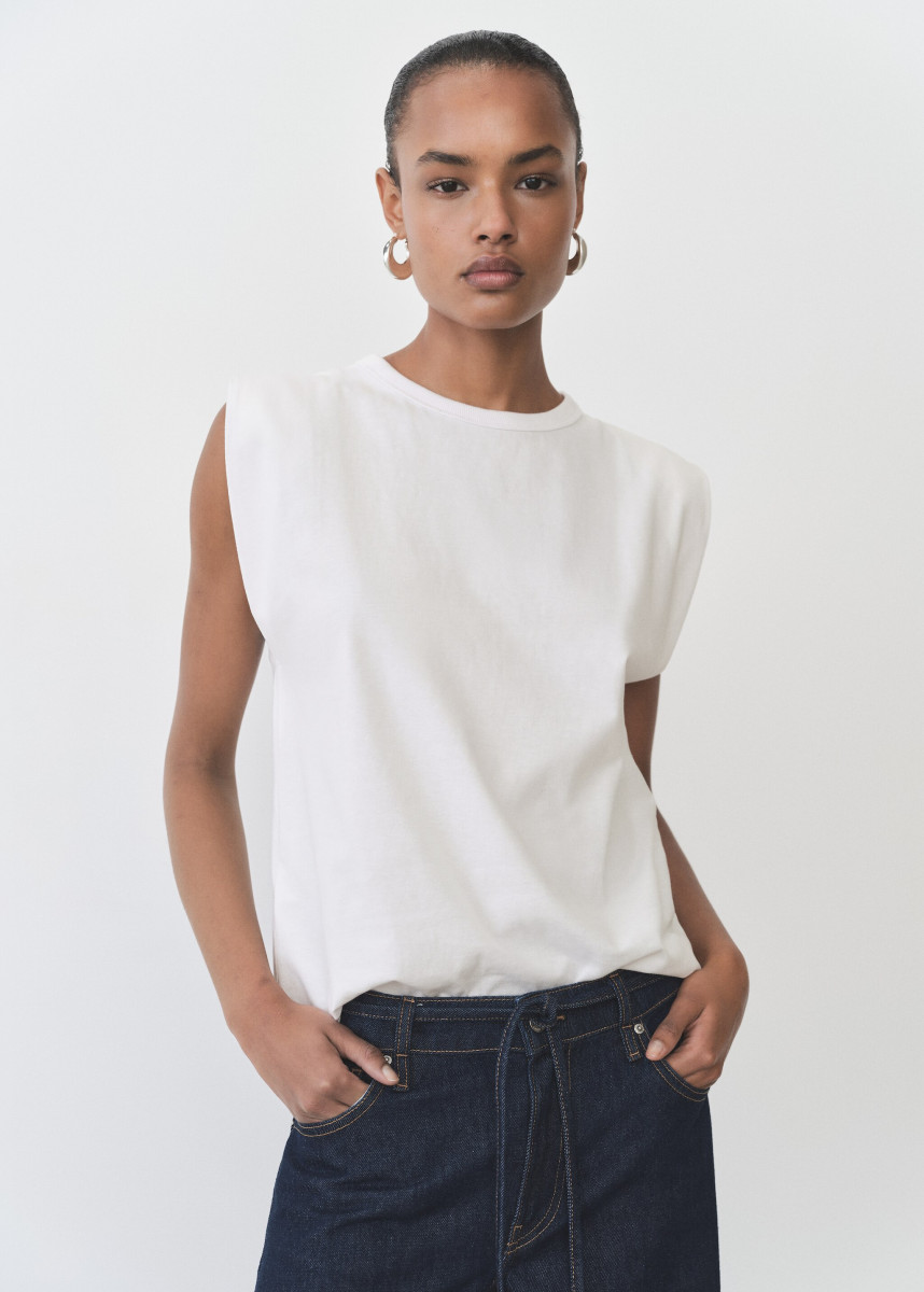 Shirt "Viri" weiß