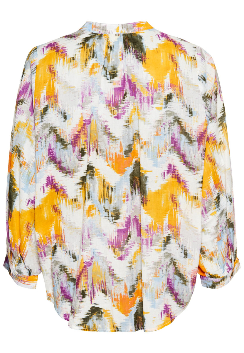 Bluse mit Allover-Print