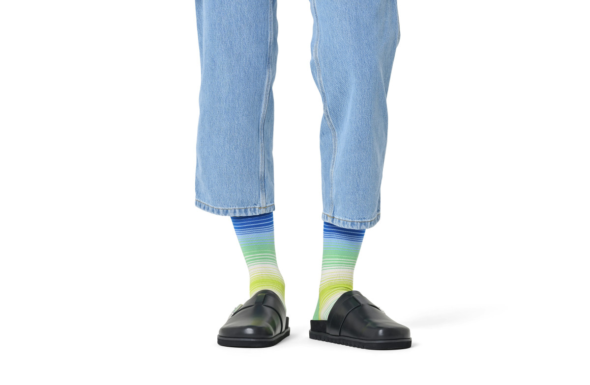 Socken "Gradient Stripe"