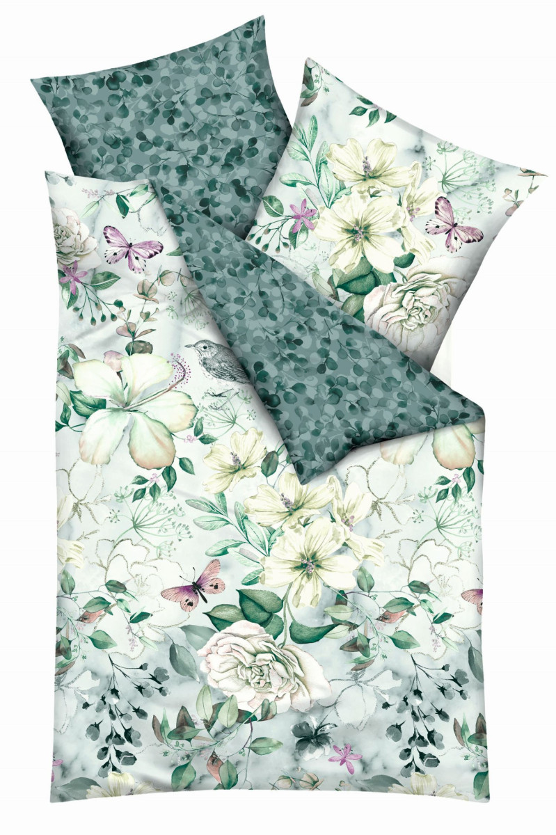 Bettwäsche "Green Garden "