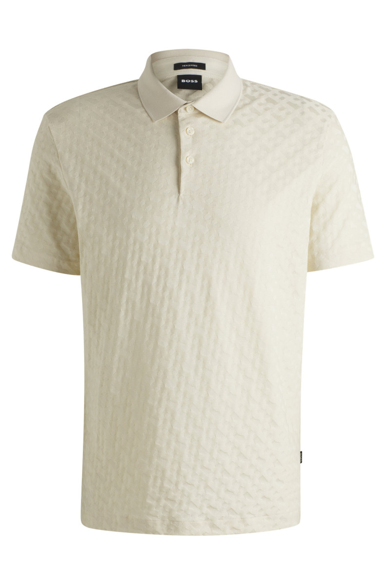 Poloshirt creme