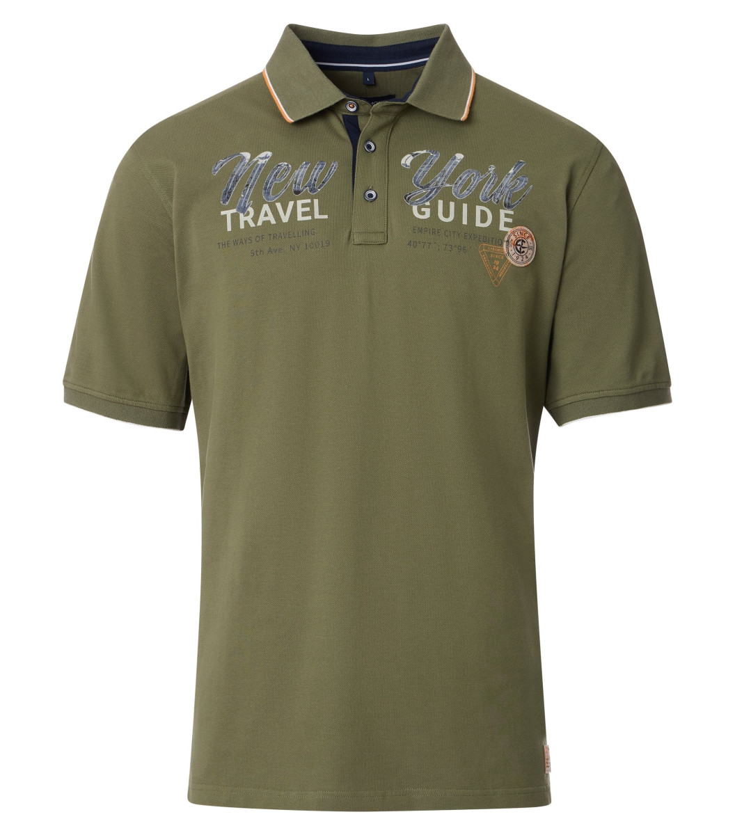 Polo-Shirt Grün