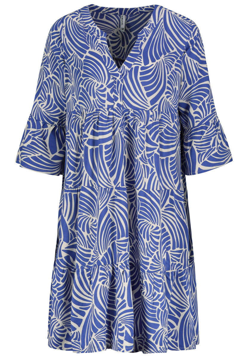 Kleid blau