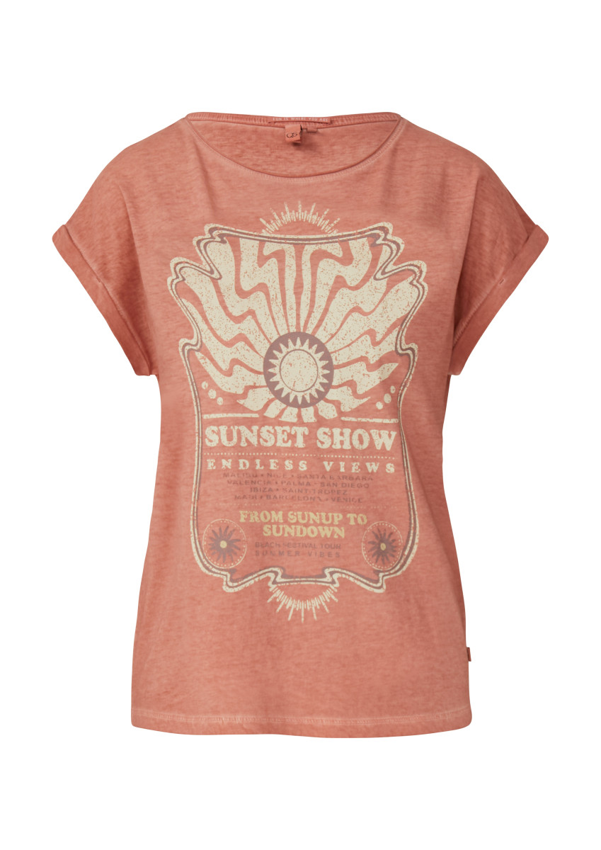 Gewaschenes T-Shirt