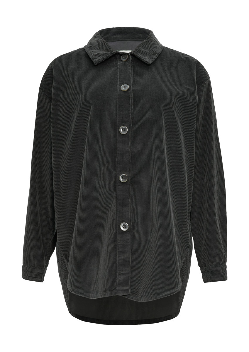 Overshirt aus Cord