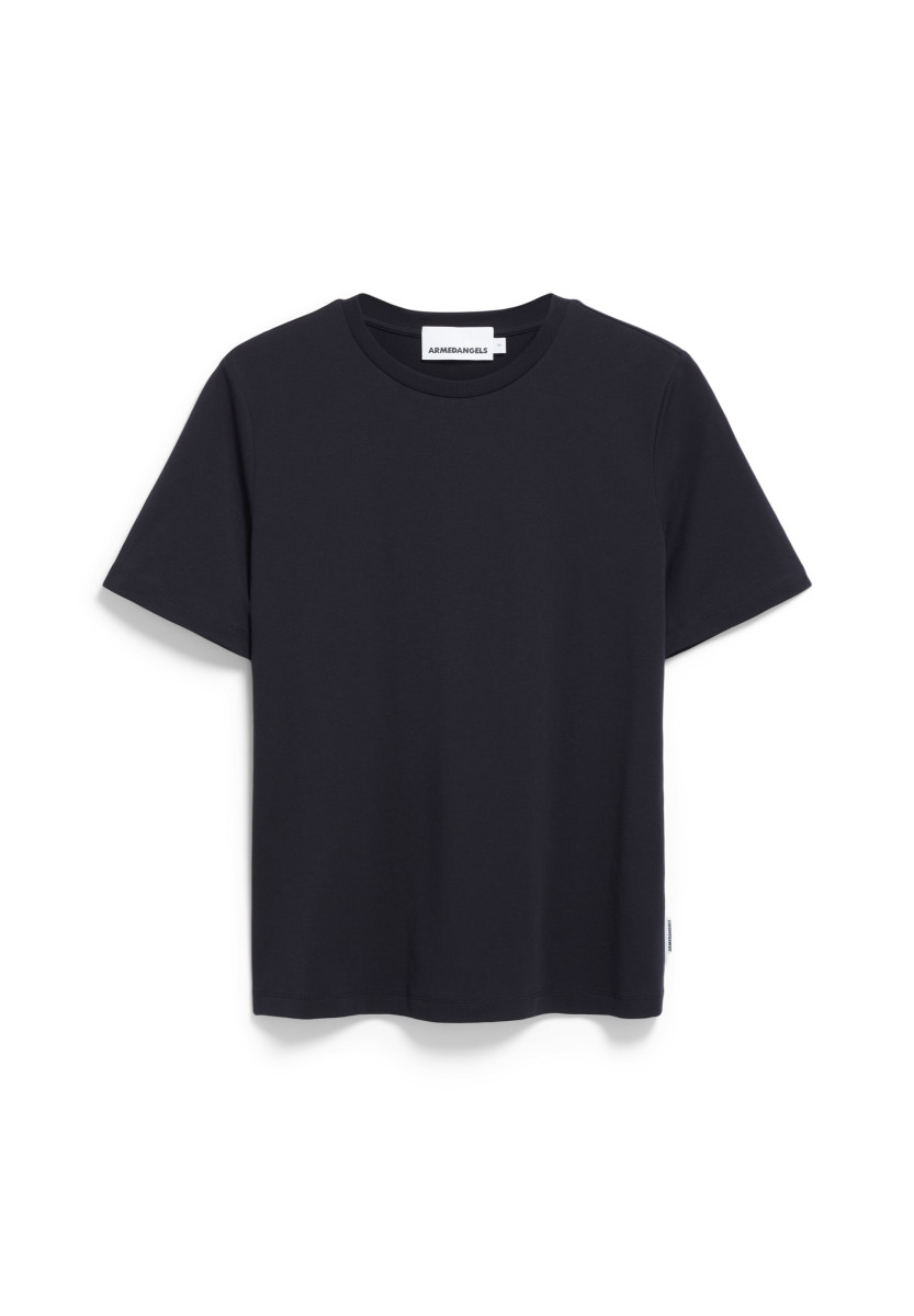 T-Shirt "Lualaa" schwarz