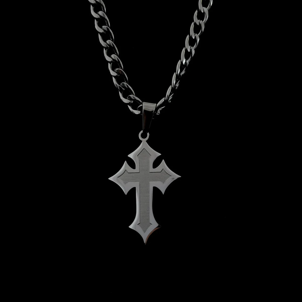 Kette "Frozen Cross"