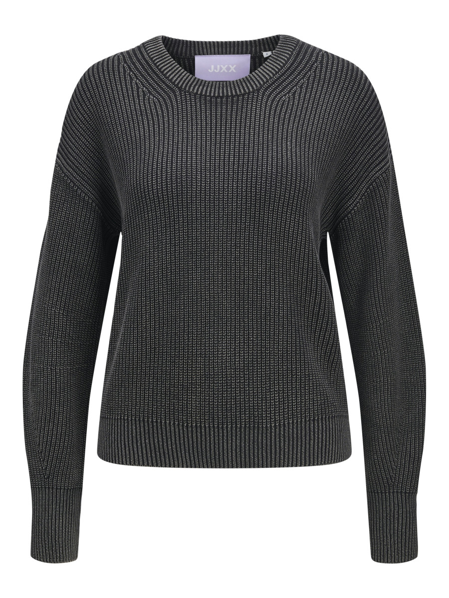Strickpullover schwarz