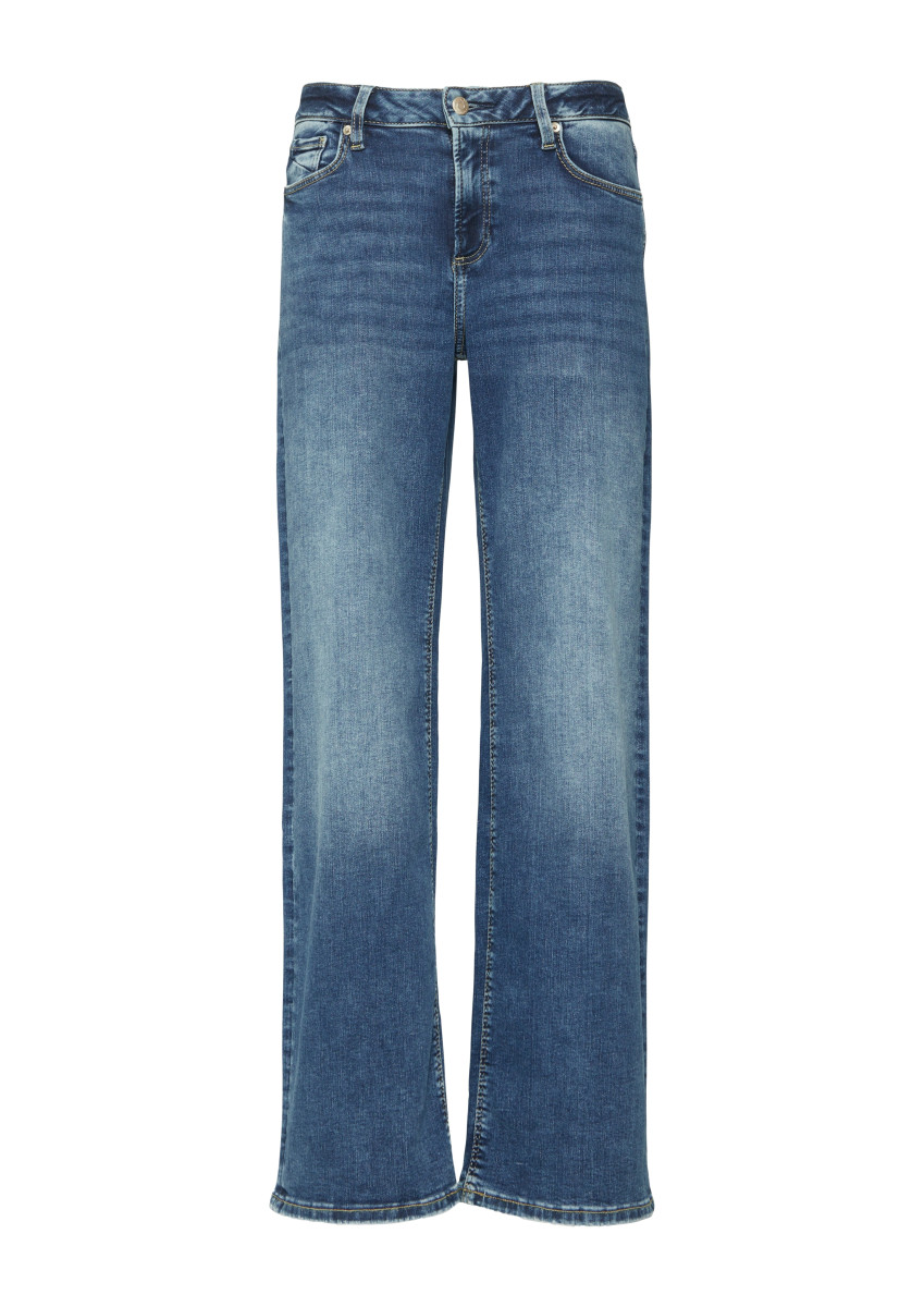 Jeans-Hose blau