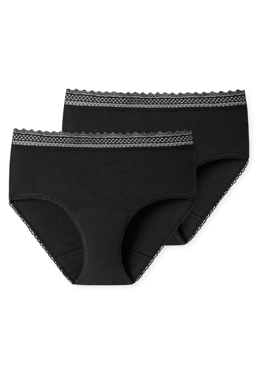 Periodenpantys (2er Pack)