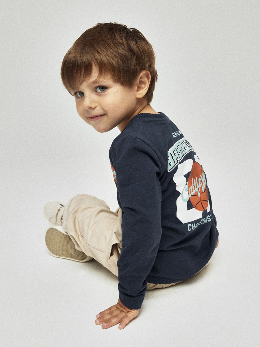 Langarmshirt