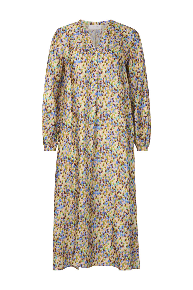 Kleid mit V-Ausschnitt