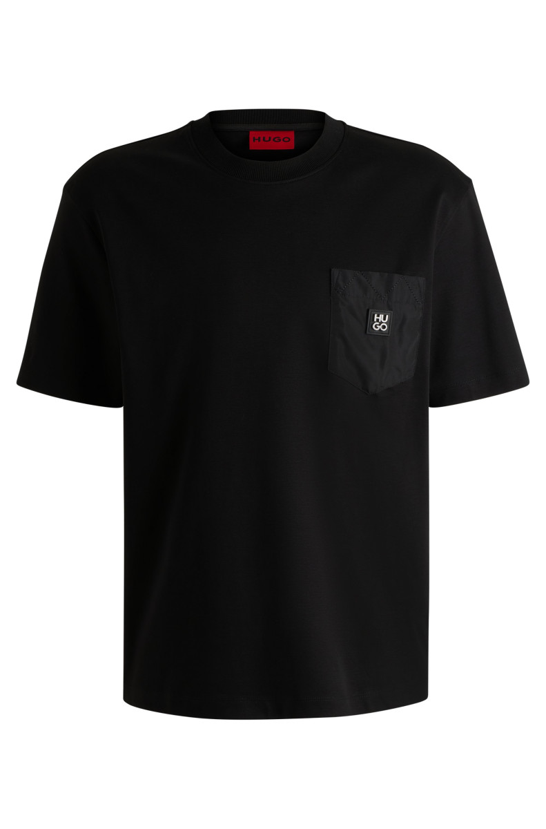 T-Shirt "Dombiro" schwarz